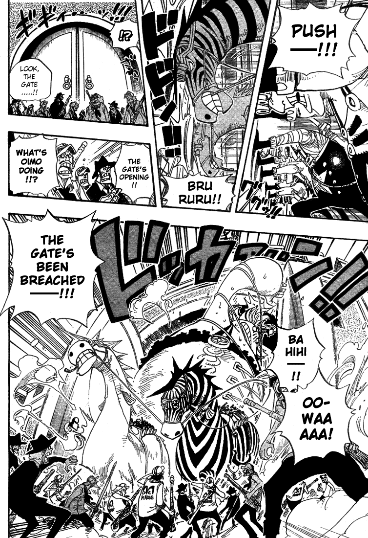 One Piece, Chapter 380 image 06
